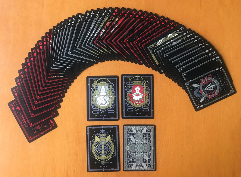 Sins: Infernal Anima EX - Playing Cards Deck - Carte da Gioco - Thirdway TWI 3