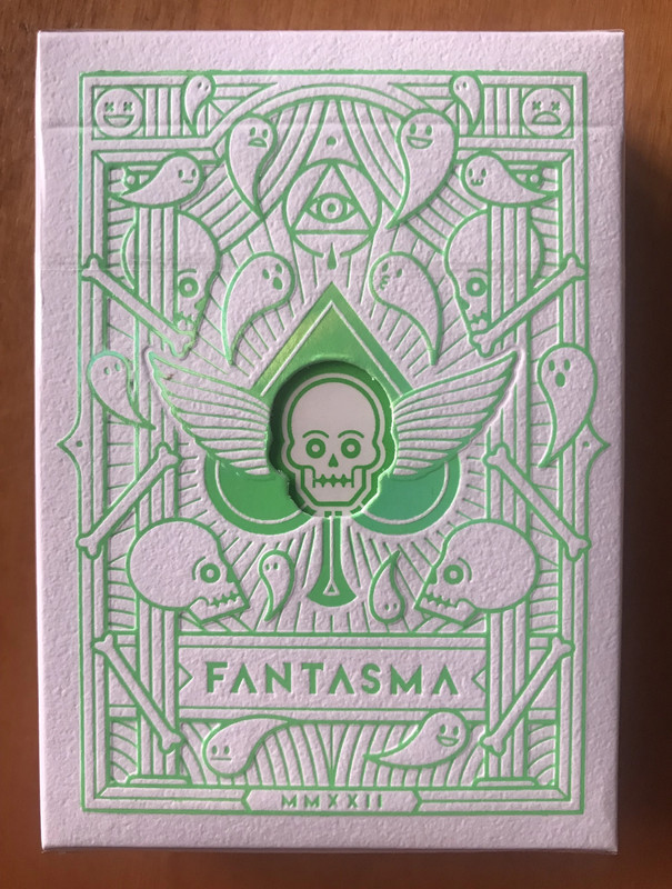 Fantasma Vision - Playing Cards Deck Carte da gioco - Thirdway Industries TWI - Nuovo - New 1