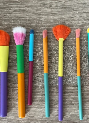 Set de brochas de maquillaje (10 piezas), marque: Set, état: Neuf avec étiquette, 5,00 €, 5,95 € Protection acheteurs incluse