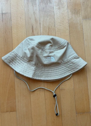 Buckethat TheNorthFace S-M, merk: The North Face, staat: Heel goed, maat: S, € 10,00, € 11,20 inclusief Kopersbescherming