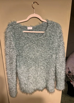 Sparkly blue jumper, brand: Vila, condition: Very good, size: M / 38 / 10, €8.00, €9.10 includes Buyer Protection