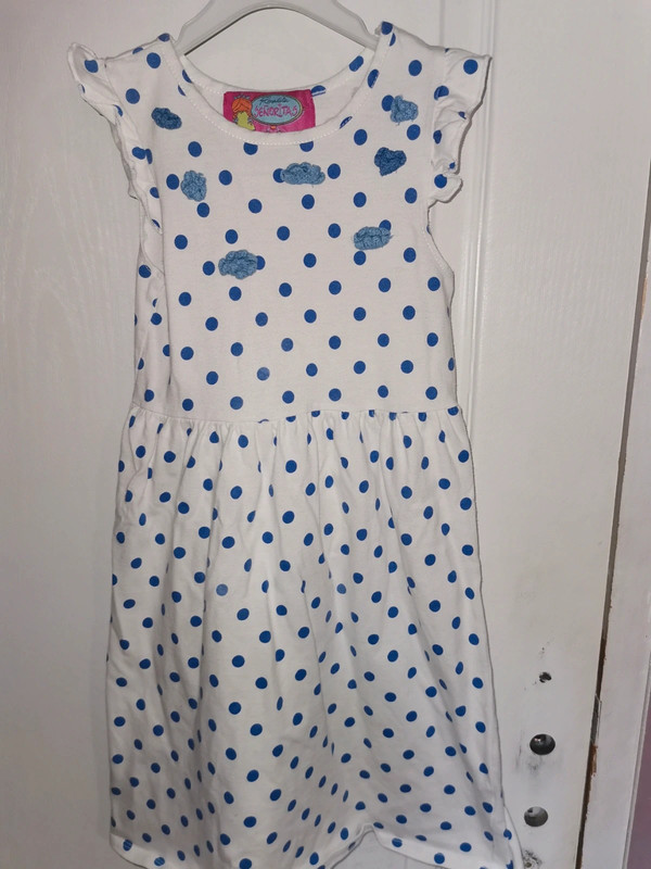 Robe à pois