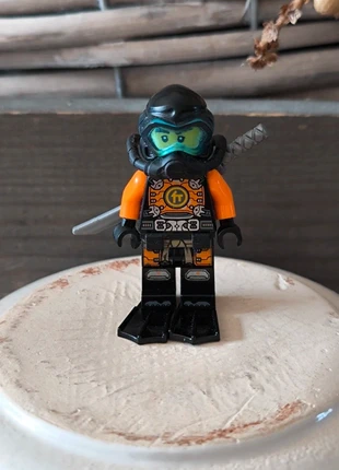 Figurine Lego Ninjago Cole - Seabound, marque: LEGO Ninjago, état: Bon état, taille: Taille unique, 6,00 €, 7,00 € Protection acheteurs incluse