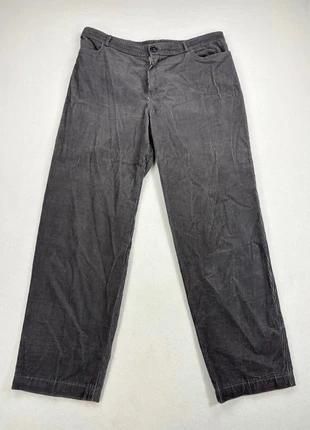 Pantalon Velours Côtelé Vintage Y2K Chic Gris – Taille XL, brand: Vintage Dressing, condition: Very good, size: XL, €24.90, €26.85 includes Buyer Protection Pro