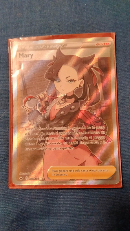 Mary carta allenatore full art (It) 1