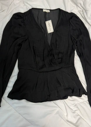 maison jules black blouse NWT medium, brand: Maison Jules, condition: Good, size: 8 / M, $7.00, $8.05 includes Buyer Protection