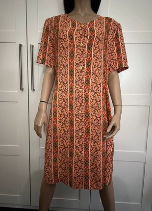 Vestito con spalline Vintage anni 80’ e cordino posteriore regolabile taglia 50, merk: Vintage Dressing, staat: Heel goed, maat: XXXL / 46 / 18, € 12,00, € 13,30 inclusief Kopersbescherming