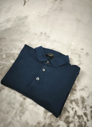 Hugo Boss – Pull col polo – bleu marine – Taille S, merk: BOSS Hugo Boss, staat: Heel goed, maat: S / 36 / 8, € 25,00, € 26,95 inclusief Kopersbescherming Pro