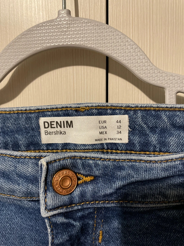 Pantalone Denim Bershka da donna 4