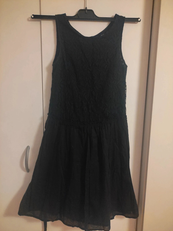 Vestido Stradivarius preto 1