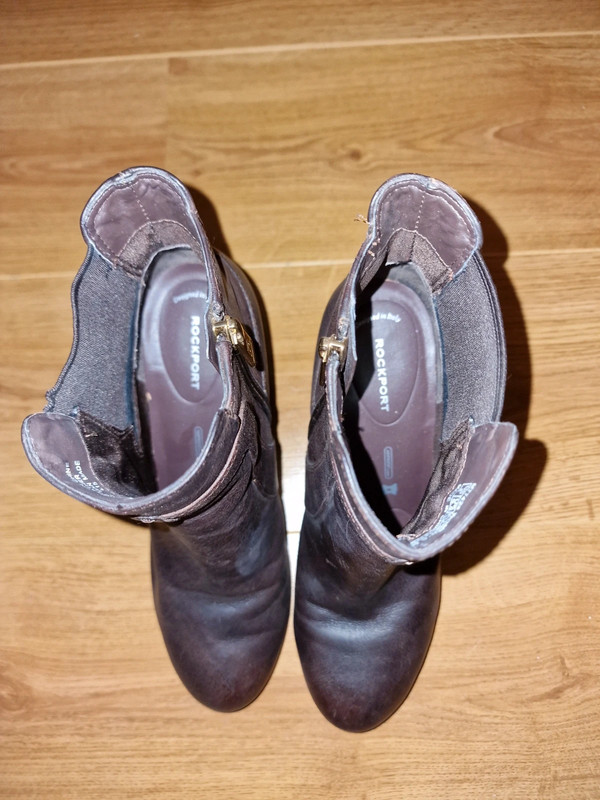 Rockport boots ladies sales