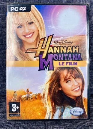 Walt Disney Hannah Montana: Le film - Jeu PC 2009 NЕUF sous blister Sealed Brand New (Multilangue), staat: Heel goed, € 9,00, € 10,15 inclusief Kopersbescherming Pro
