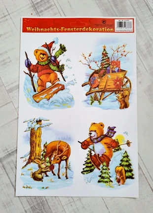 Stickers de Noël 🎄, marque: Stickers, état: Neuf avec étiquette, 3,00 €, 3,85 € Protection acheteurs incluse