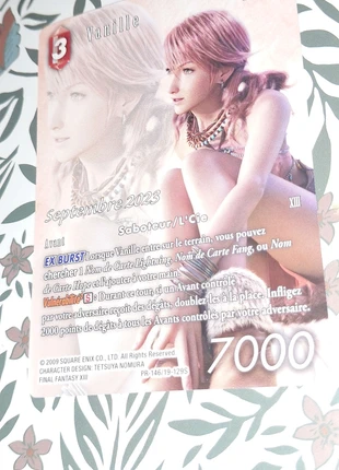 Carte Vanille PR-146 19-129S FFTCG promo fr vf nf card, merk: Square Enix, staat: Heel goed, € 2,20, € 3,01 inclusief Kopersbescherming