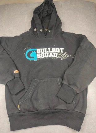Sweat à capuche hip hop streetwear dogs bullrot squad 313 taille S, marke: Bullrot, zustand: Sehr gut, größe: S, 25,00 €, 26,95 € beinhaltet Vinted-Käuferschutz Pro