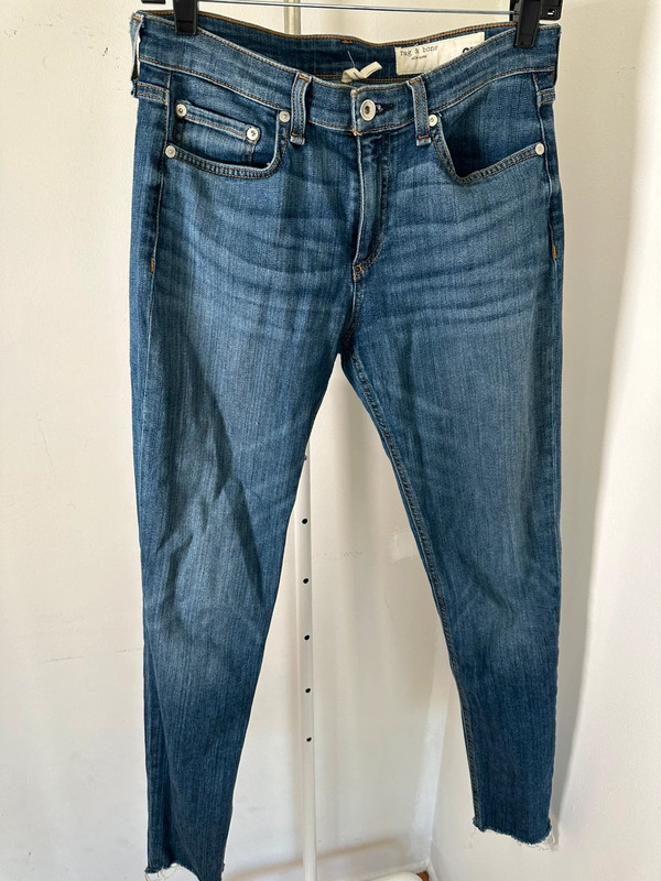 Skinny jeans Rag & bone size 27 1