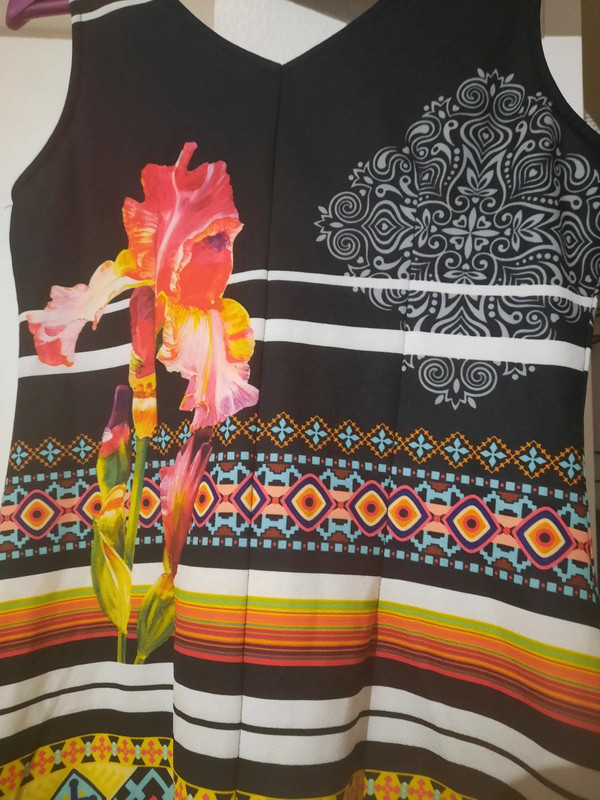 Robe été style desigual S/M 5