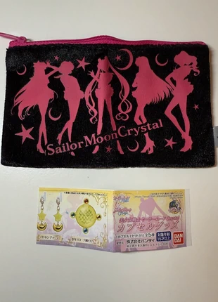 Sailor moon crystal gashapon trousse black, marque: Bandai, état: Très bon état, 6,90 €, 7,95 € Protection acheteurs (Pro) incluse