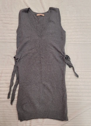 🩶 Robe pull sans manches Twinset Milano – Taille XS – Laine & Cachemire, marke: Twinset Milano, zustand: Sehr gut, größe: XS / 34 / 6, 50,00 €, 53,20 € inklusive Vinted-Käuferschutz