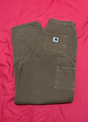 Carhartt WIP W” Amherst Pant In Tamarind Faded, marque: Carhartt WIP, état: Neuf sans étiquette, taille: XS / 34 / 6, 55,00 €, 58,45 € Protection acheteurs incluse