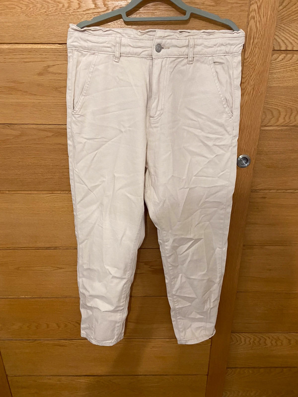 Pantalon chino beige femme Vinted