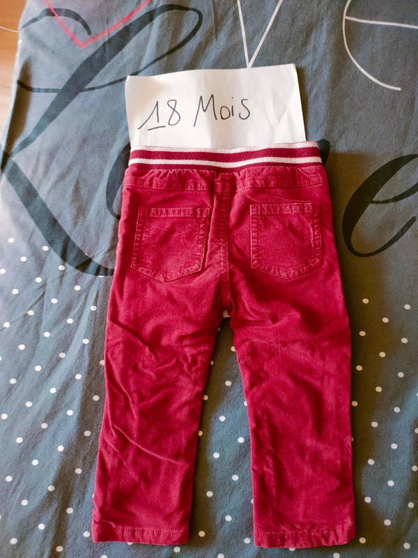 Pantalon bébé garçon 4