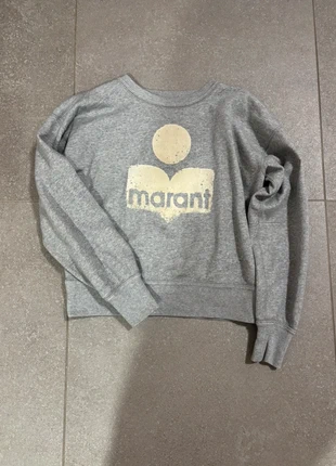 Pull Marant Etoile gris, marque: Isabel Marant Étoile, état: Très bon état, taille: S / 36 / 8, 80,00 €, 84,70 € Protection acheteurs incluse