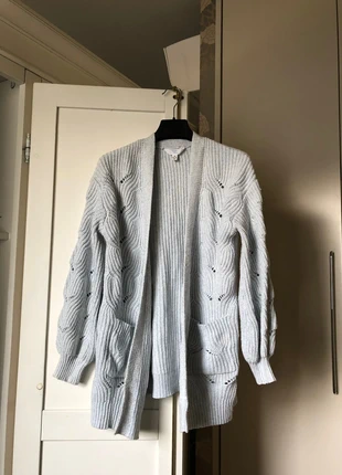 Giacca maglione cardigan azzurra da donna signora ragazza, marque: Time and Tru, état: Très bon état, taille: M / 38 / 10, 4,00 €, 4,90 € Protection acheteurs incluse