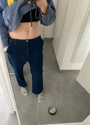 Jean ample vintage bleu, marke: Daxon, zustand: Sehr gut, größe: M / 38 / 10, 4,00 €, 4,90 € inklusive Vinted-Käuferschutz