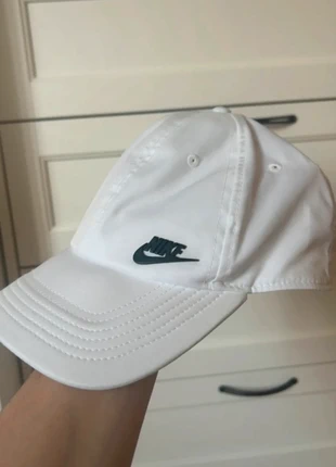 Nike Heritage 86 cappello bianco unisex, marke: Nike, zustand: Sehr gut, größe: Einheitsgröße, 15,00 €, 16,45 € inklusive Vinted-Käuferschutz