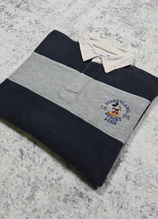 Sweat rugby Disney Vintage XS homme Disneyland Paris, brand: Disney, condizioni: Ottime, taglia: XS, €19.99, €21.69 include la Protezione acquisti Pro