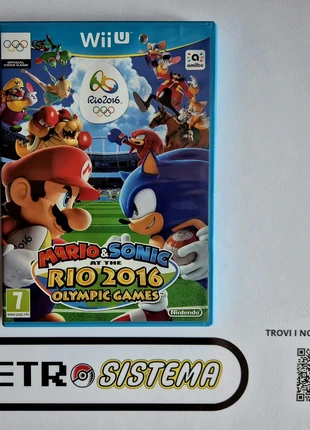 Nintendo Wii U Mario & Sonic at the Rio 2016 Olympic Games PAL multilingua italiano incluso, état: Très bon état, 10,00 €, 11,20 € Protection acheteurs (Pro) incluse