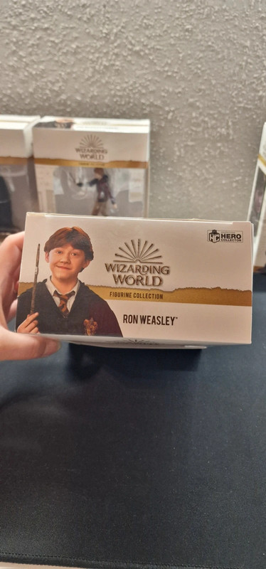 Harry Potter - Figurines Collection - Ron Weasley 2