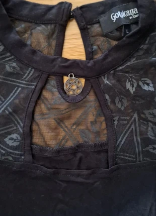 Gothicana Shirt, marke: Gothicana by EMP, zustand: Sehr gut, größe: L / 40 / 12, 15,00 €, 16,45 € inklusive Vinted-Käuferschutz