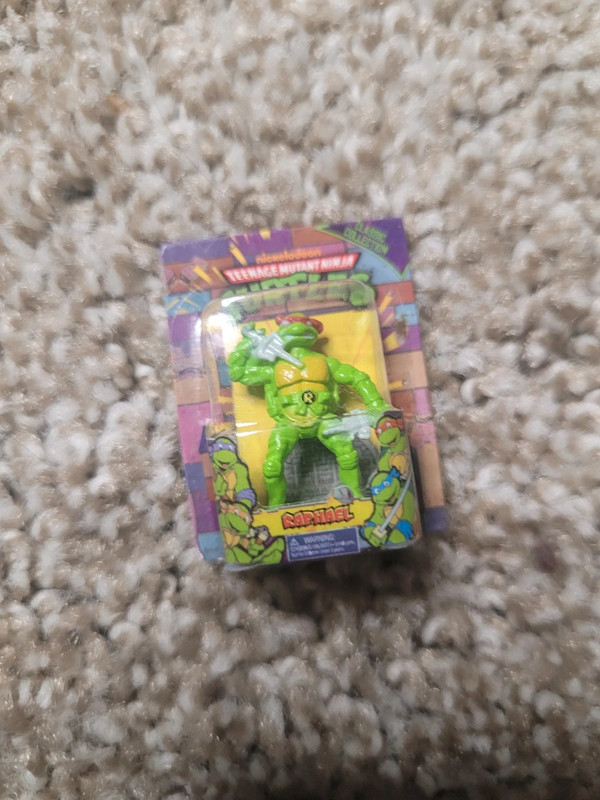 Teenage Mutant Ninja Turtle Mini Brand 1