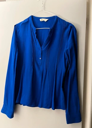 Top Agnès Ba&sh bleu Klein - Neuf, marque: Ba&sh, état: Neuf sans étiquette, taille: S / 36 / 8, 20,00 €, 21,70 € Protection acheteurs incluse