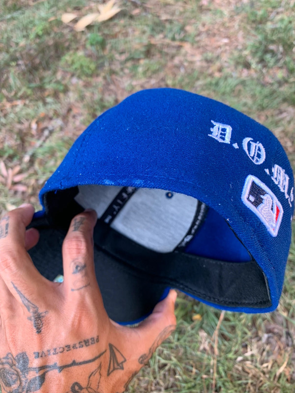 LA dodgers fitted New Era hat 7 1/2 4