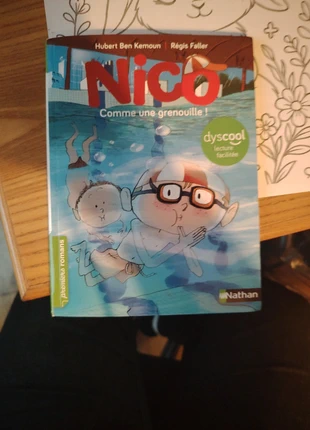 Livre dyscool nico comme une grenouille, zustand: Sehr gut, 2,00 €, 2,80 € inklusive Vinted-Käuferschutz