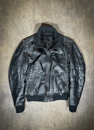 Subliminal Studios Calfskin Jacket, marca: subliminal studios, estado: Muito bom, tamanho: M, €250.00, €263.20 inclui Proteção do Comprador