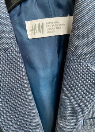 Palton, brand: H&M, condizioni: Ottime, taglia: 6 anni / 116 cm, €3.00, €3.85 include la Protezione acquisti