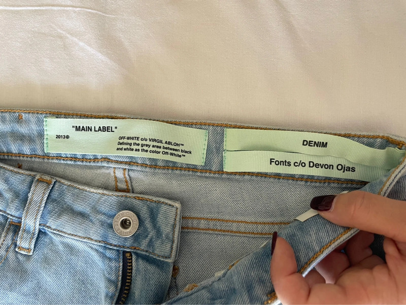 Jeans off-white 5