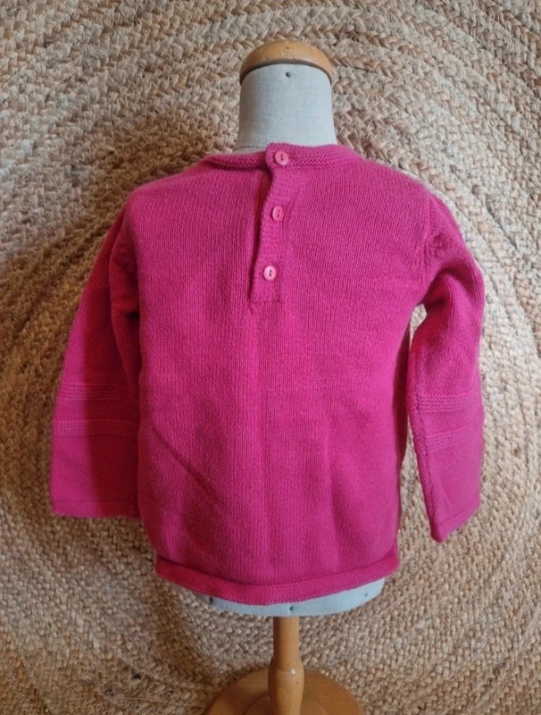 Lot de 12 vêtements fille tee short, pulls, gilets, robe, leeging 23 mois - photo numéro 7