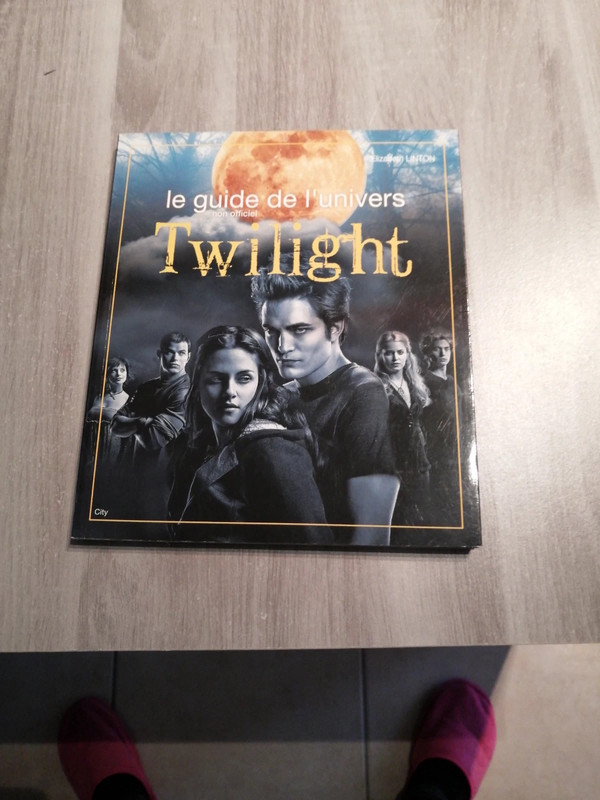 Livre Twilight