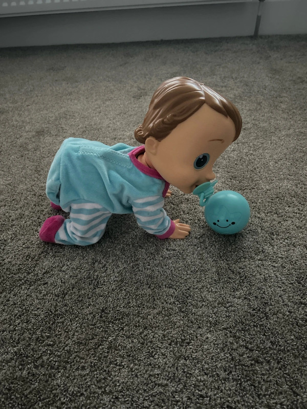Baby wow Charlie crawling interactive doll Vinted