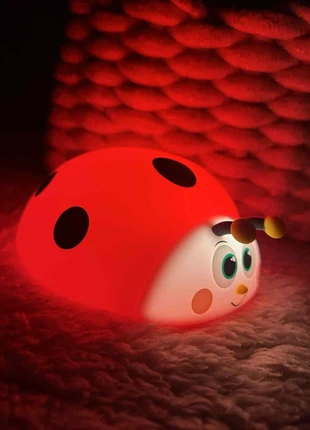 Veilleuse Coccinelle – Douce et colorée, brand: Cute, condition: New with tags, €15.90, €17.40 includes Buyer Protection