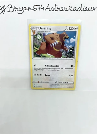 Ursaring 123/189 Astres Radieux, marca: Pokémon, estado: Muy bueno, 1,00 €, 1,75 € Protección al comprador Pro incluida