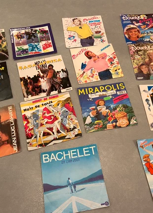 Disque vinyles 45 tours, estado: Muy bueno, tamaño: Talla única, 3,00 €, 3,85 € Protección al comprador incluida