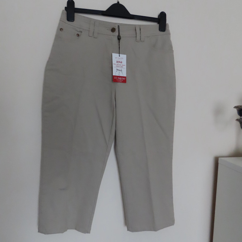 Stone sale capri trousers