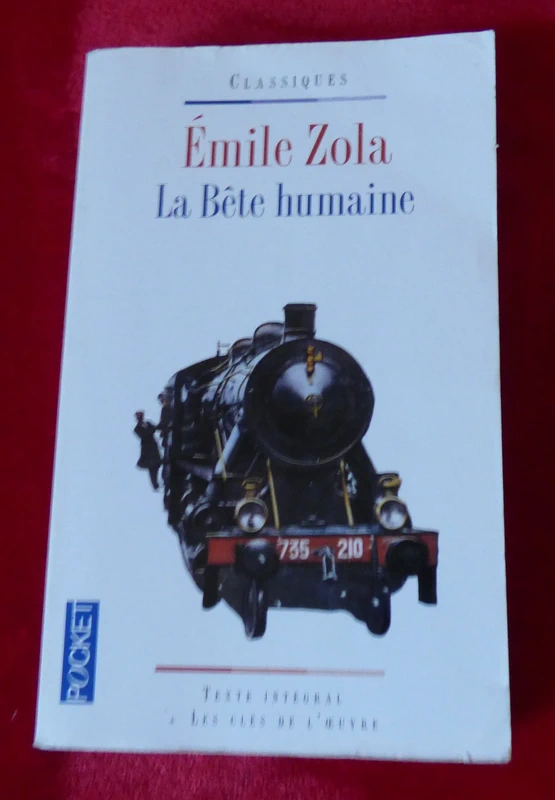 La Bete Humaine Livre Audio www.vinted.fr