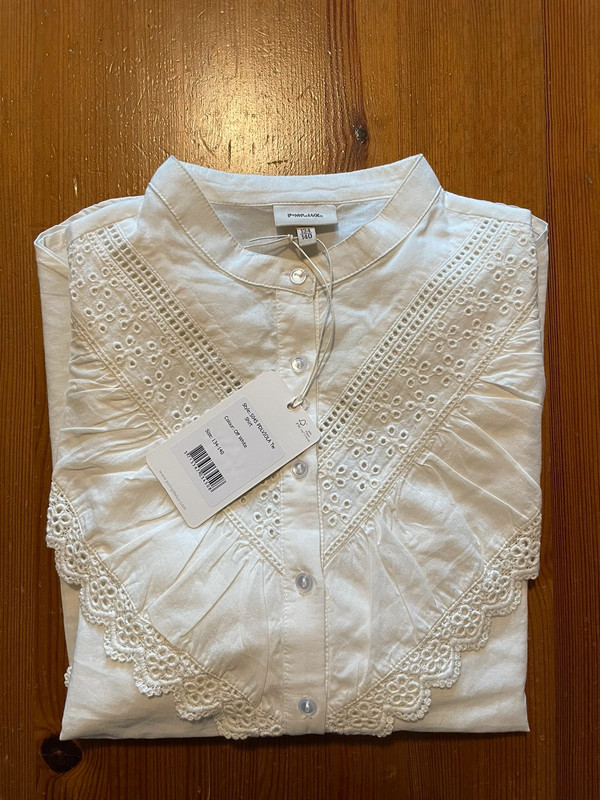 Geweldige nieuwe blouse van pomp de lux 2